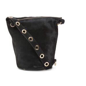 CLAUDIA multi Made In Italy Leather Round Bottom Sling Bag